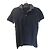 Louis Vuitton Polo Schwarz Piqué-Baumwolle Damier-Kragen - Größe S