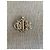 Spilla Christian Dior Monogramma CD Dorata con Cristalli D'oro - vista 6