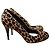 Décolleté Jonak stampa leopardata effetto pelo Stampa leopardo