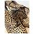 Autre Marque Cosmo Paris Stivaletti in Pelle Stampa Leopardata con Lacci Nero Stampa leopardo - vista 4