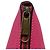Bolsa de mão com fecho Gucci Medium Portfolio em pele rosa - vista 12