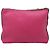 Bolsa de mão com fecho Gucci Medium Portfolio em pele rosa - vista 4