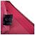 Bolsa de mão com fecho Gucci Medium Portfolio em pele rosa - vista 8