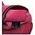 Bolsa de mão com fecho Gucci Medium Portfolio em pele rosa - vista 9