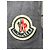 Polo Moncler Maglia com patch de logo em algodão cinza - vista 22