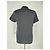 Polo Moncler Maglia com patch de logo em algodão cinza - vista 28