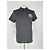 Polo Moncler Maglia com patch de logo em algodão cinza - vista 30