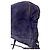 Everyday Borsa a tracolla Balenciaga Motocross Hip in camoscio viola Porpora - vista 13