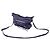 Everyday Borsa a tracolla Balenciaga Motocross Hip in camoscio viola Porpora - vista 2