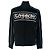 Givenchy Trackjacke mit Paspelierung aus schwarzem Polyester
