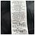 Jeans slim-fit in cotone nero con logo ricamato Alexander Mcqueen - vista 11