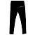 Jeans slim-fit in cotone nero con logo ricamato Alexander Mcqueen - vista 2