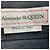 Jeans slim-fit in cotone nero con logo ricamato Alexander Mcqueen - vista 5