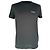 T-shirt Balmain in cotone nero con logo flockato
