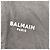 T-shirt Balmain in cotone nero con logo flockato - vista 9