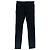 Jeans Slim-Fit in cotone nero con patch logo Dolce & Gabbana