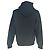 Balmain Hoodie mit Logo-Print aus schwarzer Baumwolle - Ansicht 3