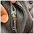 Off White Jeans skinny Off-White Diag-Striped in cotone nero - vista 10