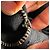 Off White Jeans skinny Off-White Diag-Striped in cotone nero - vista 13
