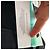 Off White Jeans skinny Off-White Diag-Striped in cotone nero - vista 17