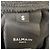 Balmain Hoodie mit besticktem Logo aus schwarzer Baumwolle - Ansicht 11