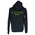 Balmain Hoodie mit besticktem Logo aus schwarzer Baumwolle - Ansicht 3
