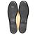 Prada Logo-Plaque Bow Ballet Flats in Metallic Gold Leather Golden - view 6