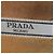 Prada Logo-Plaque Bow Ballet Flats in Metallic Gold Leather Golden - view 7