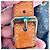 Borsa a secchiello Louis Vuitton Large Noe Monogram in tela rivestita marrone Stampa python - vista 6