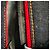 Jeans Versace Taylor-Fit in cotone nero - vista 11