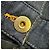 Jeans Versace Taylor-Fit in cotone nero - vista 5