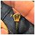 Jeans Versace Taylor-Fit in cotone nero - vista 9