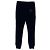 Pantaloni jogger Balmain in cotone nero con logo ricamato - vista 2
