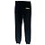 Balmain Jogginghose mit Foil Tape Logo aus schwarzer Baumwolle - Ansicht 2
