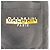 Balmain Jogginghose mit Foil Tape Logo aus schwarzer Baumwolle - Ansicht 3