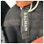 Balmain Jogginghose mit Foil Tape Logo aus schwarzer Baumwolle - Ansicht 8