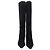 Christian Dior Botas altas de tacón Dior en ante negro - vista 2