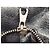 Borsa a busta Balenciaga Giant 21 Envelope in pelle nera Nero - vista 13