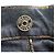 Jeans Versace Tailor-Fit in cotone blu navy - vista 15