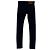 Jeans Versace Tailor-Fit in cotone blu navy - vista 2