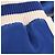 Maje Bacary bestickte Bomberjacke aus blauem Polyester - Ansicht 10