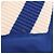 Maje Bacary bestickte Bomberjacke aus blauem Polyester - Ansicht 13