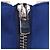 Maje Bacary bestickte Bomberjacke aus blauem Polyester - Ansicht 9