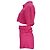 Mini abito Jacquemus La Chemise Arles con ritagli in viscosa rosa - vista 2
