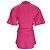 Mini abito Jacquemus La Chemise Arles con ritagli in viscosa rosa - vista 3