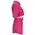 Mini abito Jacquemus La Chemise Arles con ritagli in viscosa rosa - vista 4
