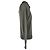 Tom Ford Half-Zip Knitted Sweater in Grey Wool - view 2