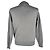 Tom Ford Half-Zip Knitted Sweater in Grey Wool - view 3