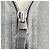 Tom Ford Half-Zip Knitted Sweater in Grey Wool - view 5