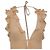Vestido Florella de seda e chiffon com folhos Ulla Johnson em seda Peach Pescaria - vista 2